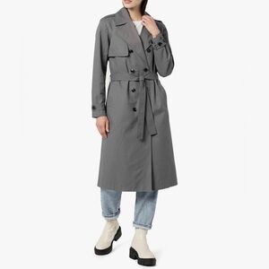 C05 The Drop Women’s Noa Belted Trench Coat with Pockets- Size: Small